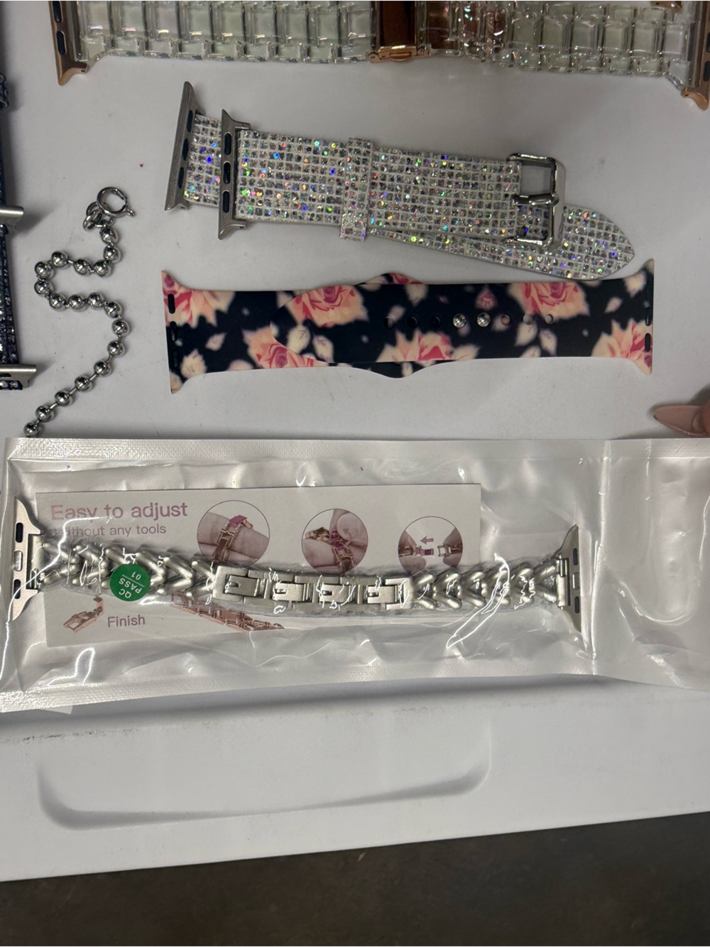 Like new mixed bag of Apple Watch bands and face covers | fits 38/40/41 - Picture 5 of 9